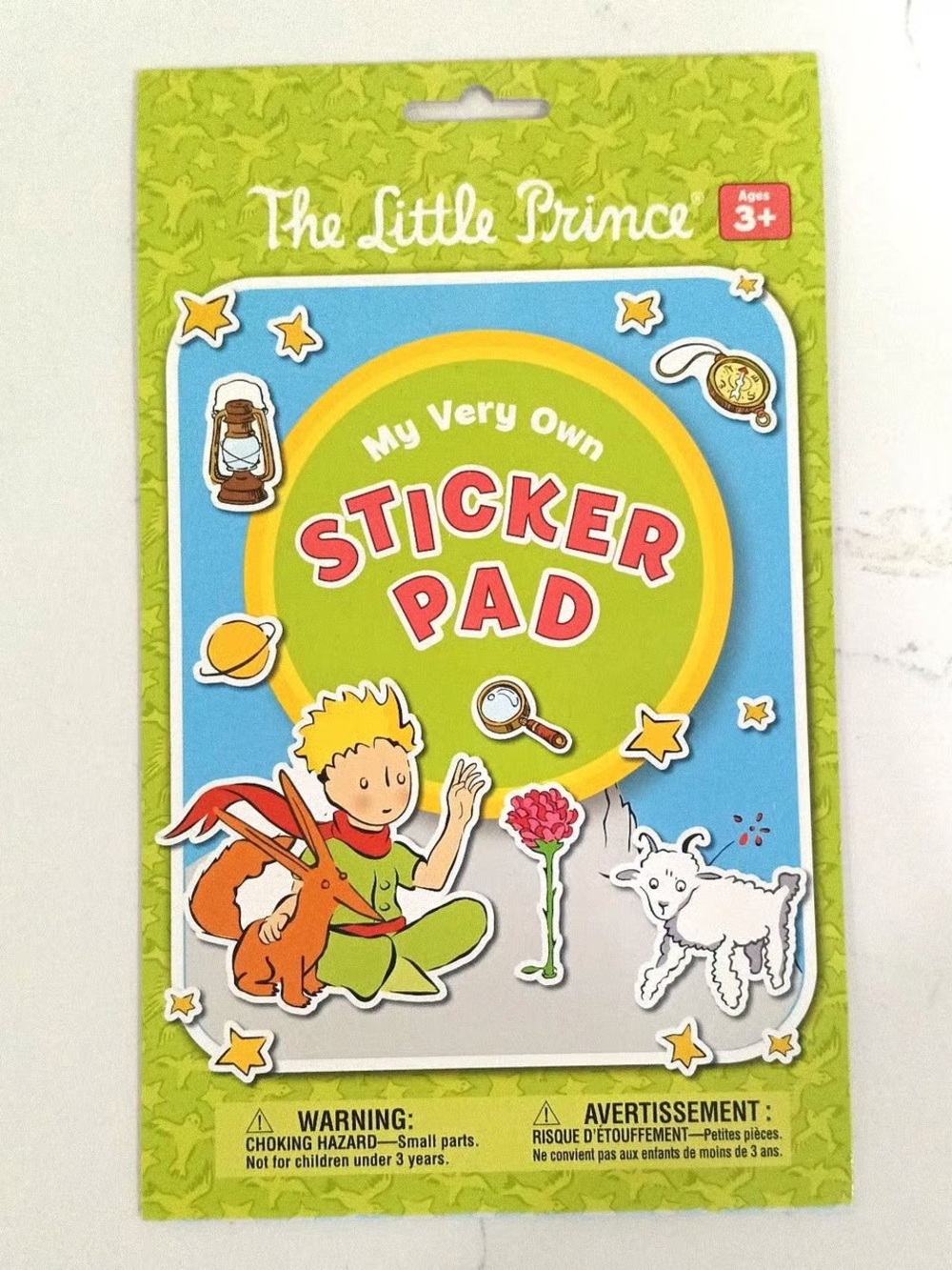 🎀3/$25🎀 The Little Prince My Own Sticker Pad Book